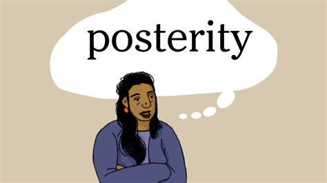 posterity definition